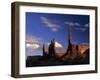 Rock Formations of Monument Valley, Navajo Nation Usa-Jerry Ginsberg-Framed Photographic Print