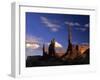 Rock Formations of Monument Valley, Navajo Nation Usa-Jerry Ginsberg-Framed Photographic Print