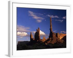 Rock Formations of Monument Valley, Navajo Nation Usa-Jerry Ginsberg-Framed Photographic Print