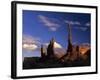 Rock Formations of Monument Valley, Navajo Nation Usa-Jerry Ginsberg-Framed Photographic Print