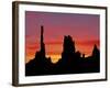 Rock Formations of Monument Valley, Navajo Nation Usa-Jerry Ginsberg-Framed Photographic Print