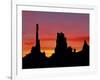 Rock Formations of Monument Valley, Navajo Nation Usa-Jerry Ginsberg-Framed Photographic Print