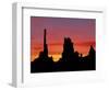 Rock Formations of Monument Valley, Navajo Nation Usa-Jerry Ginsberg-Framed Photographic Print