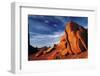 Rock Formations of Monument Valley, Navajo Nation, USA-Jerry Ginsberg-Framed Photographic Print