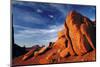 Rock Formations of Monument Valley, Navajo Nation, USA-Jerry Ginsberg-Mounted Photographic Print