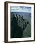 Rock Formations of the Three Sisters from Echo Point, Blue Mountains, Australia-Julian Pottage-Framed Photographic Print