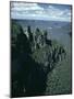 Rock Formations of the Three Sisters from Echo Point, Blue Mountains, Australia-Julian Pottage-Mounted Photographic Print