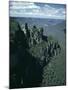 Rock Formations of the Three Sisters from Echo Point, Blue Mountains, Australia-Julian Pottage-Mounted Photographic Print