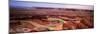 Rock Formations on a Landscape, Canyonlands National Park, Colorado River, Utah, USA-null-Mounted Photographic Print