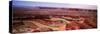 Rock Formations on a Landscape, Canyonlands National Park, Colorado River, Utah, USA-null-Stretched Canvas