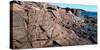 Rock formations on coast, Mount Desert Island, Acadia National Park, Hancock County, Maine, USA-null-Stretched Canvas