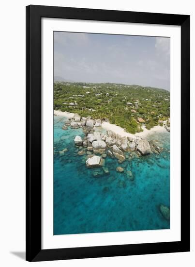 Rock Formations on South End of Virgin Gorda-Macduff Everton-Framed Photographic Print