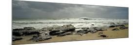 Rock Formations on the Beach, Jeffreys Bay, Eastern Cape, South Africa-null-Mounted Photographic Print