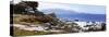 Rock Formations on the Coast, 17-Mile Drive, Monterey, Monterey County, California, USA-null-Stretched Canvas