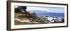 Rock Formations on the Coast, 17-Mile Drive, Monterey, Monterey County, California, USA-null-Framed Photographic Print