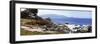 Rock Formations on the Coast, 17-Mile Drive, Monterey, Monterey County, California, USA-null-Framed Photographic Print