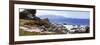 Rock Formations on the Coast, 17-Mile Drive, Monterey, Monterey County, California, USA-null-Framed Photographic Print