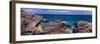 Rock Formations on the Coast, Bermuda-null-Framed Photographic Print