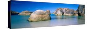 Rock Formations on the Coast, Elephant Rocks, William Bay National Park-null-Stretched Canvas