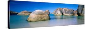 Rock Formations on the Coast, Elephant Rocks, William Bay National Park-null-Stretched Canvas