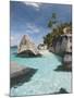 Rock Formations on the Coast, Pulau Dayang Beach, Malaysia-null-Mounted Premium Photographic Print