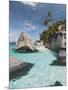 Rock Formations on the Coast, Pulau Dayang Beach, Malaysia-null-Mounted Photographic Print