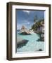 Rock Formations on the Coast, Pulau Dayang Beach, Malaysia-null-Framed Premium Photographic Print