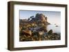 Rock Formations on the Cote De Granit Rose, France-Roland Gerth-Framed Photographic Print