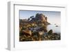 Rock Formations on the Cote De Granit Rose, France-Roland Gerth-Framed Photographic Print