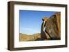 Rock Formations, Private Game Ranch, Great Karoo, South Africa-Pete Oxford-Framed Photographic Print