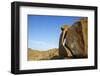 Rock Formations, Private Game Ranch, Great Karoo, South Africa-Pete Oxford-Framed Photographic Print