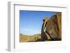 Rock Formations, Private Game Ranch, Great Karoo, South Africa-Pete Oxford-Framed Photographic Print