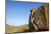 Rock Formations, Private Game Ranch, Great Karoo, South Africa-Pete Oxford-Mounted Photographic Print