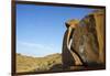 Rock Formations, Private Game Ranch, Great Karoo, South Africa-Pete Oxford-Framed Photographic Print