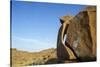 Rock Formations, Private Game Ranch, Great Karoo, South Africa-Pete Oxford-Stretched Canvas