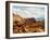 Rock Formations Under the Cloudy Sky, Capitol Reef National Park, Utah, USA-null-Framed Photographic Print