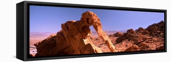 Rock Formations, Valley of Fire State Park, Nevada, USA-null-Framed Stretched Canvas