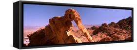 Rock Formations, Valley of Fire State Park, Nevada, USA-null-Framed Stretched Canvas