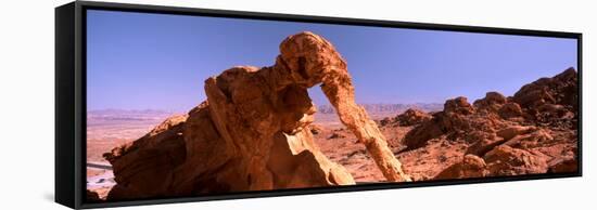 Rock Formations, Valley of Fire State Park, Nevada, USA-null-Framed Stretched Canvas