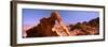 Rock Formations, Valley of Fire State Park, Nevada, USA-null-Framed Photographic Print