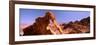 Rock Formations, Valley of Fire State Park, Nevada, USA-null-Framed Photographic Print