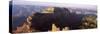 Rock Formations Viewed from Cape Royal, Wotan's Throne, Grand Canyon National Park, Arizona, USA-null-Stretched Canvas