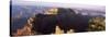 Rock Formations Viewed from Cape Royal, Wotan's Throne, Grand Canyon National Park, Arizona, USA-null-Stretched Canvas