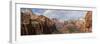 Rock Formations, Zion National Park, Nevada, USA-null-Framed Photographic Print