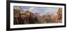 Rock Formations, Zion National Park, Nevada, USA-null-Framed Photographic Print