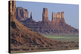 Rock Formations-DLILLC-Stretched Canvas