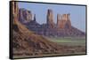 Rock Formations-DLILLC-Framed Stretched Canvas