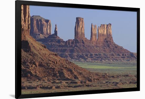 Rock Formations-DLILLC-Framed Photographic Print