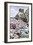 Rock Fortress, Afghan Border, C1924-null-Framed Giclee Print