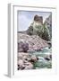 Rock Fortress, Afghan Border, C1924-null-Framed Giclee Print